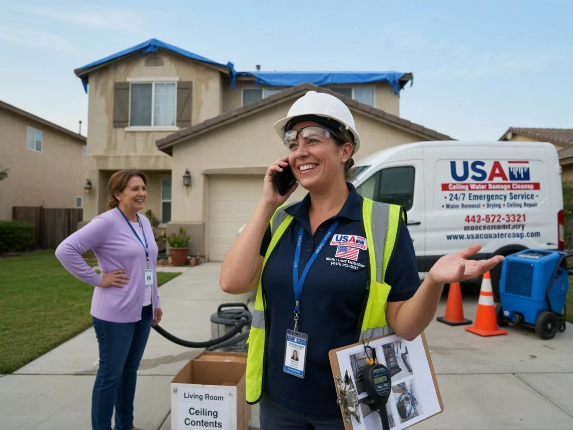 Ceiling Water Damage Restoration Saint Clair Shores, MI FAQs
