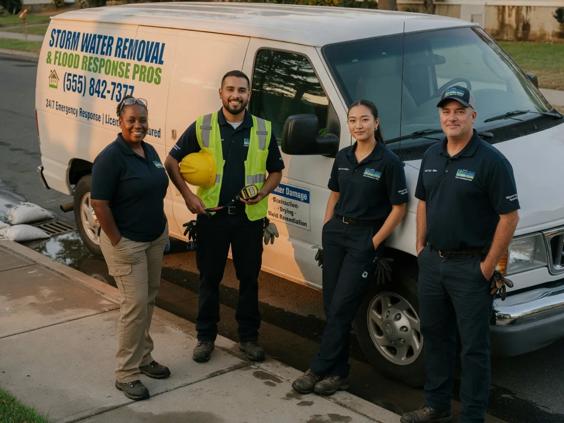 Storm Damage Water Removal company in Saint Clair Shores, MI