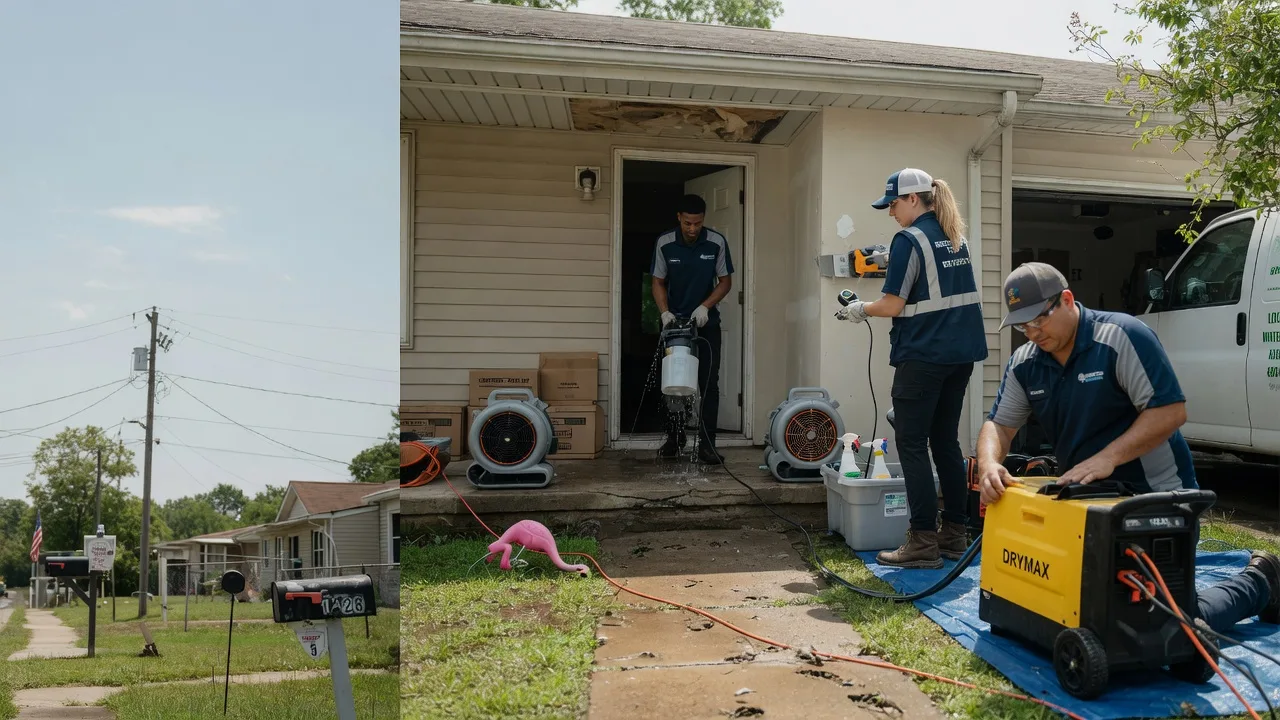 Storm Damage Water Removal in Saint Clair Shores, MI near me